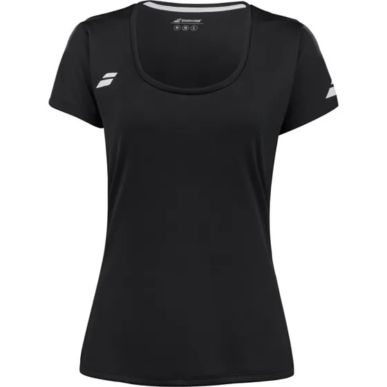 Babolat Play Cap Sleeve Top - Sort