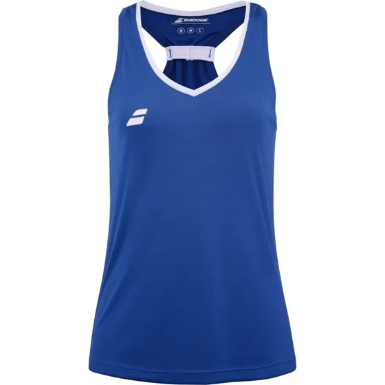 Babolat Play Tank Top Women - Sodalite Blue
