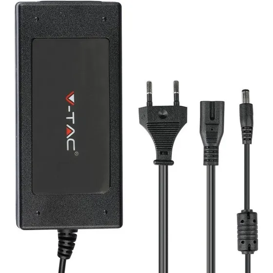 78W 12V DC Strømforsyning til LED strips - 6.5A, IP44