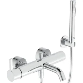Ideal Standard Joy kar/brusetermostat med stavhåndbruser, krom