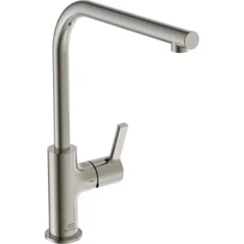 Ideal Standard Gusto Køkkenarmatur Silver Storm