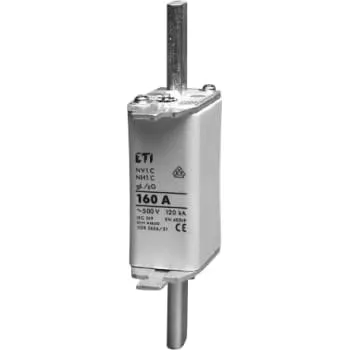 ETI Sikring NH1C 160A 500V gL/gG