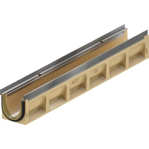 Aco Drain Multiline Seal In V100S afløbsrende, 100 cm, med fald