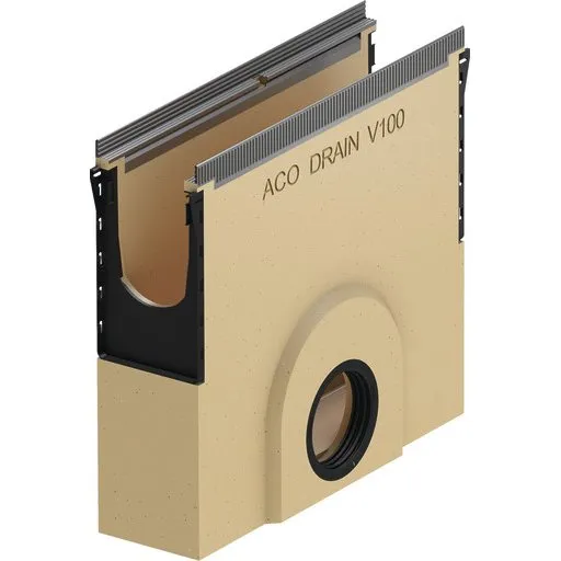 Aco Drain Multiline Seal In V100S bladfang, 50x45 cm, Ø110 mm