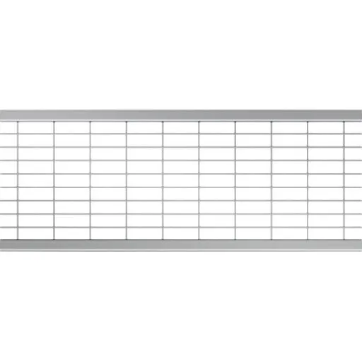 Aco Multiline Seal In rist, 100x12,3 cm, galvaniseret stål