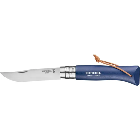 Opinel Trekking No 8 Kniv - Deep Blue