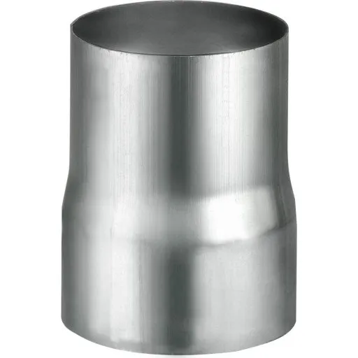 VMzinc overgangsmuffe, Ø100 mm, zink