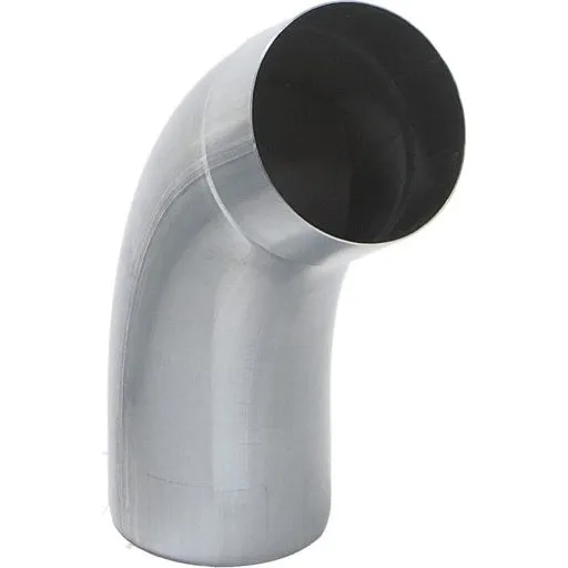 VMzinc bøjning, 60°, Ø100 mm, zink