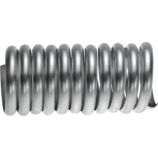 VMzinc vulstring, Ø100 mm, blank zink