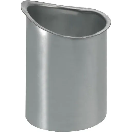 VMzinc tudstykke nr. 13, 400x87 mm, til kvartrund arkitekt tagrende