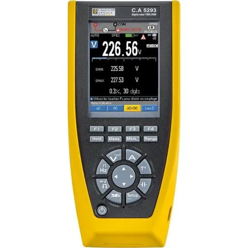 Elma CA5293 Grafisk Multimeter, 200kHz