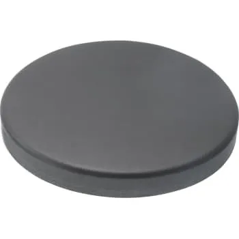 VM ZINC brøndkrave, lukket, Anthra-Zinc - 150 mm