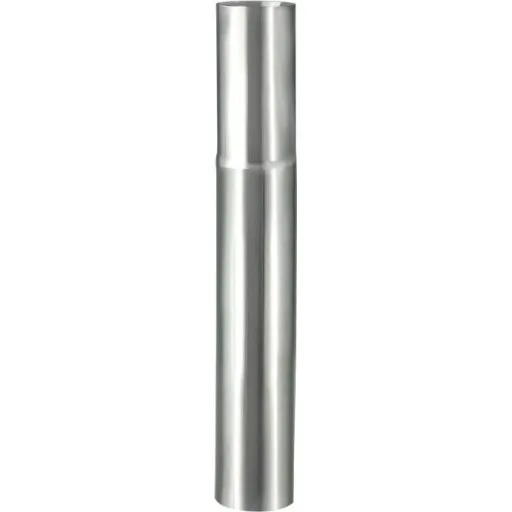 VMzinc skydestykke, Ø76 mm, zink