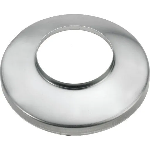 Vmzinc brøndkrave til PVC-rør, Ø76x116 mm, zink