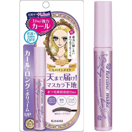 Heroine Make Curl-Keep Mascara Base 50 Fleur Violet 6 g