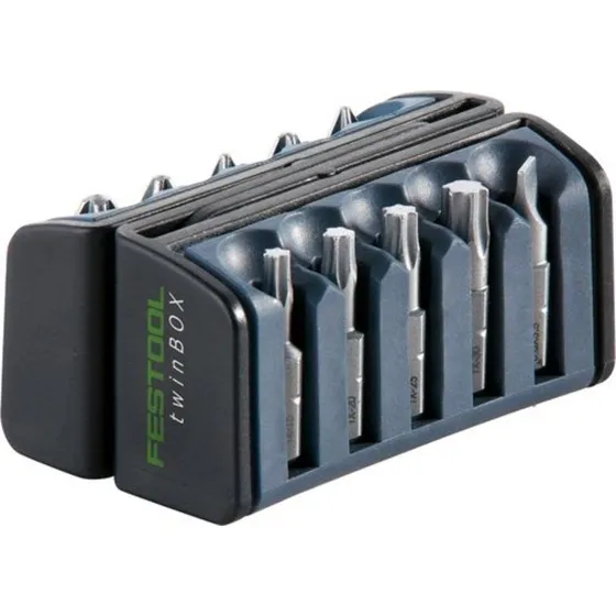 Festool Twinbox BB-mix bitssortiment, 10 dele