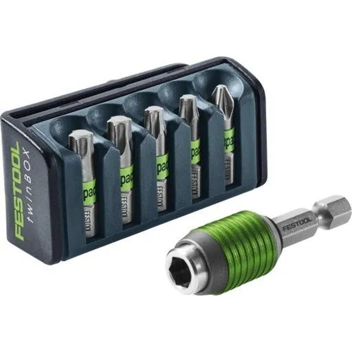 Festool BT-IMP-3 bitkassette med 6 dele