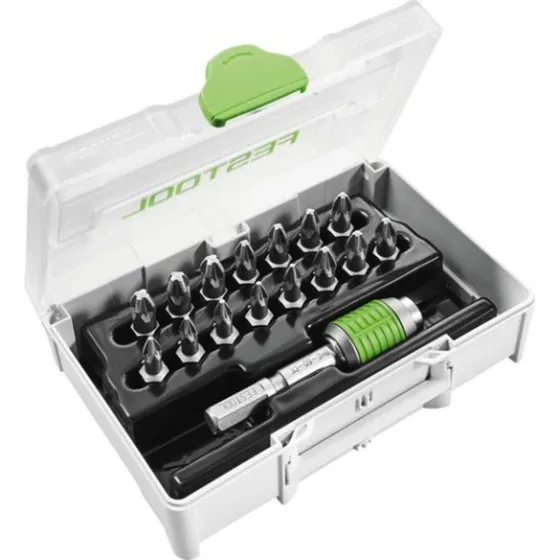 Festool Systainer³ PoziDrive bitssortiment BHS 60 (16 dele)