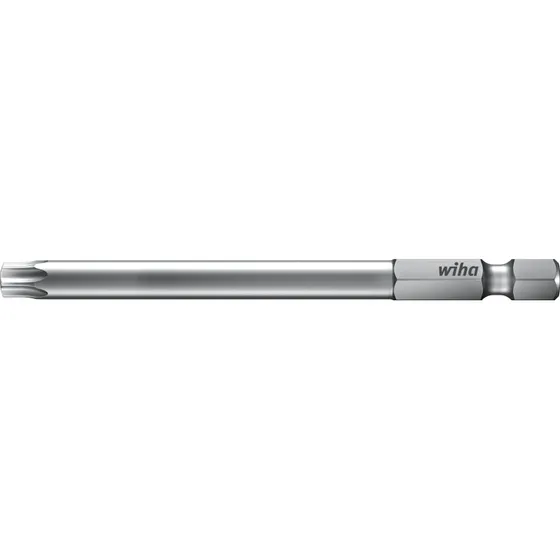 Wiha 5 stk. Torx25H bits med hul, 90 mm, Tamper Resistant