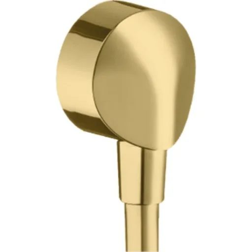 Hansgrohe Fixfit E slangeudtag, poleret guld
