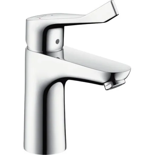 Hansgrohe Focus Care 100 håndvaskarmatur med ekstra langt greb