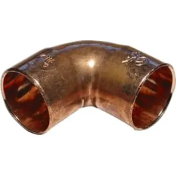 10 mm Loddevinkel muffe/muffe - 90°