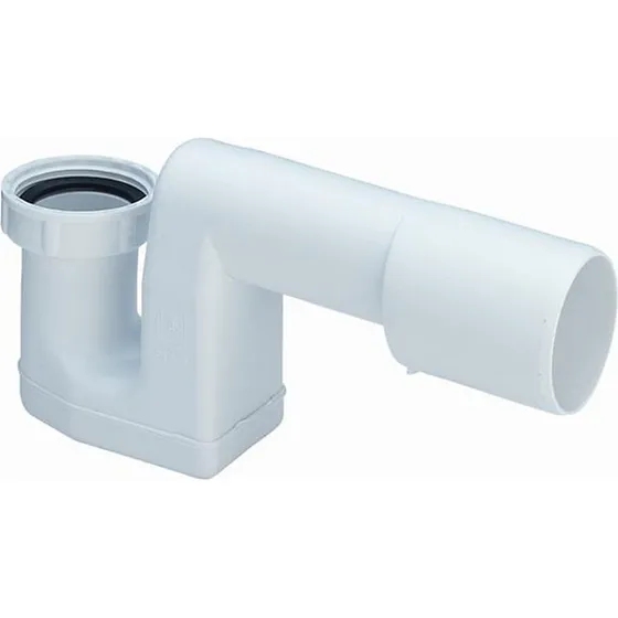 Viega Vandlås 1 1/2'' x 40/50 mm til kar og brus, hvid plast