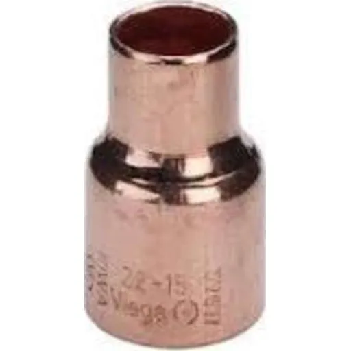 35 x 22 mm Lodde reduktion nippel/muffe