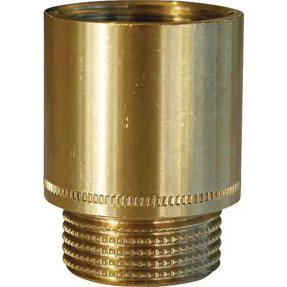 Viega haneforlænger 1/2'' x 65 mm, rå messing