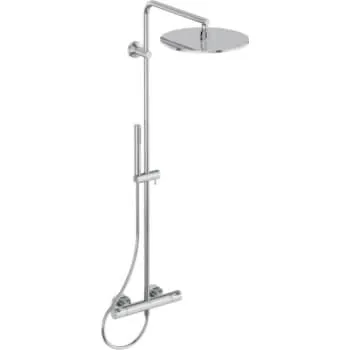 Ideal Standard Idealrain Luxe T125 brusesystem, krom