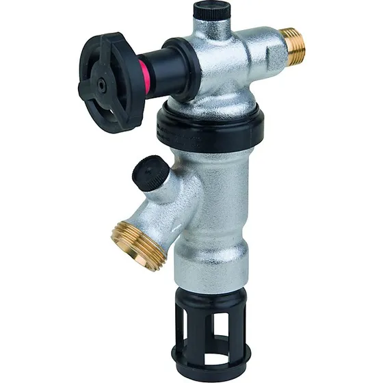 Braukmann TBS 1/2" ventil med afspærring, Kat. 4