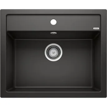 Blanco Dalago 6 UX køkkenvask 61,5x51 cm, sort Silgranit