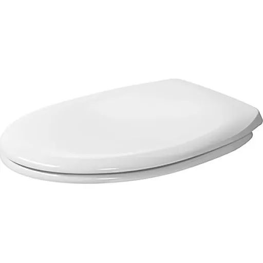 Duravit Duraplus toiletbræt med soft close, hvid