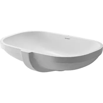 Duravit D-Code håndvask til underlimning, 52,5x32 cm, hvid