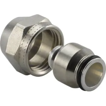 Uponor Uni-X koblingssæt MLC 20 mm x 3/4" Eurokonus