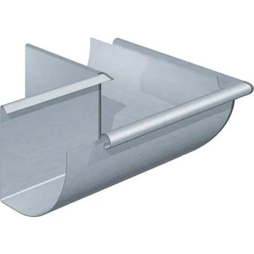 Rheinzink Arkitekt udvendig gering nr. 13, 400 mm, zink