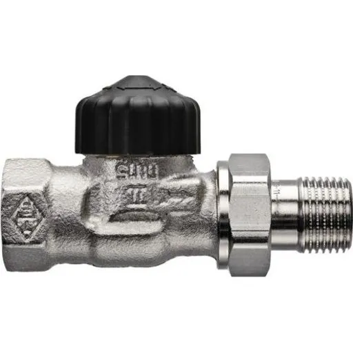 IMI TA radiatorventil 3/4" uden forindstilling, ligeløbende