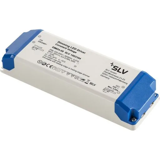 SLV LED driver, dæmpbar, 24V, 50W