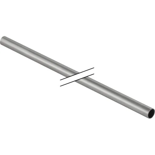 Geberit Mapress rustfrit rør til brugsvand, 54 mm, 6 meter