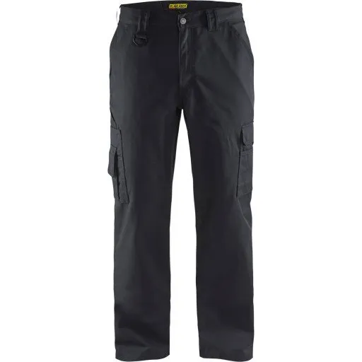 Blåkläder Workwear Service arbejdsbukser, sort, str. C156