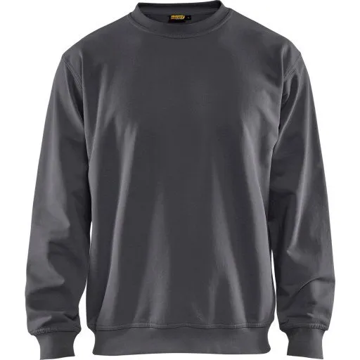 Blåkläder X3340 Sweatshirt, mørkegrå, str. XS