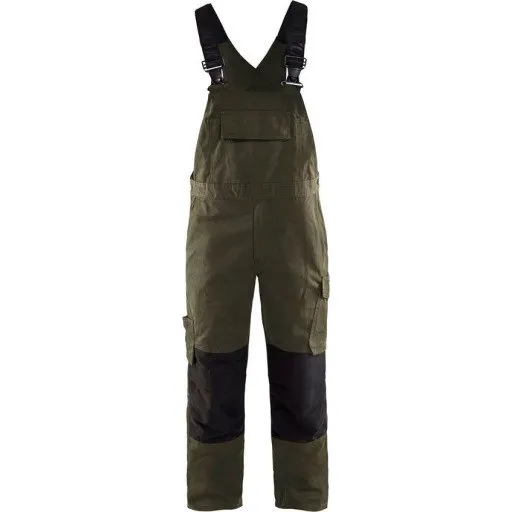 Blåkläder Unite 2695 Serviceoveralls, Mørk Olivengrøn/Sort, Str. D88