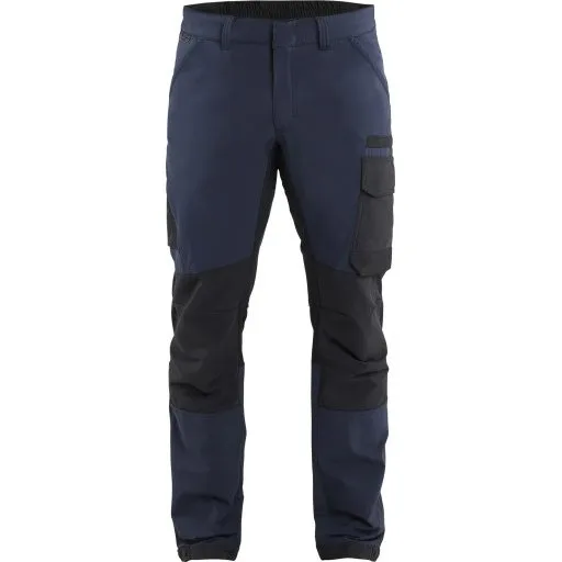 Blåkläder Workwear Service arbejdsbukser, 4-vejs stretch, C154