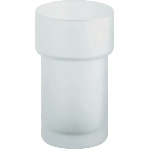 Grohe tandkrus i mat glas til holder