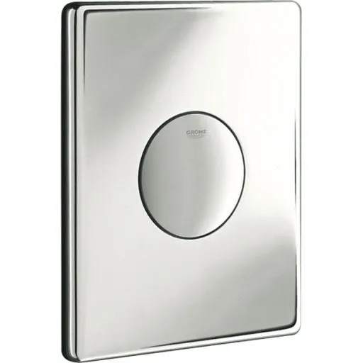 Grohe Skate betjeningsplade, krom, enkeltskyl