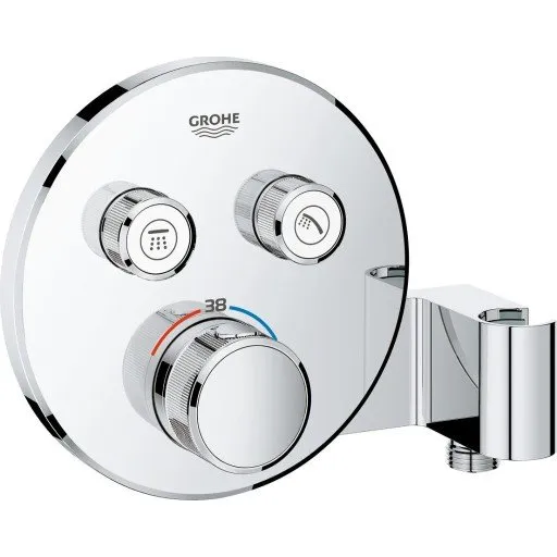 Grohe Grohtherm SmartControl brusearmatur, krom