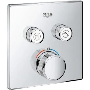 Grohe Grohtherm SmartControl termostat til Rapido SmartBox