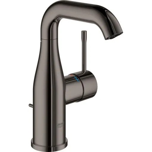 Grohe Essence håndvaskarmatur, poleret hard graphite