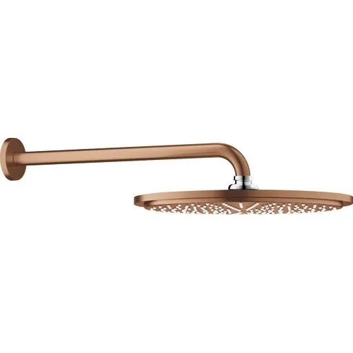 Grohe Rainshower Cosmopolitan brusehoved, Ø31 cm, Børstet Kobber