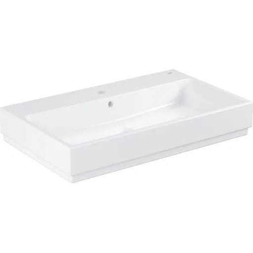 Grohe Cube Ceramic håndvask, 80x49 cm, hvid